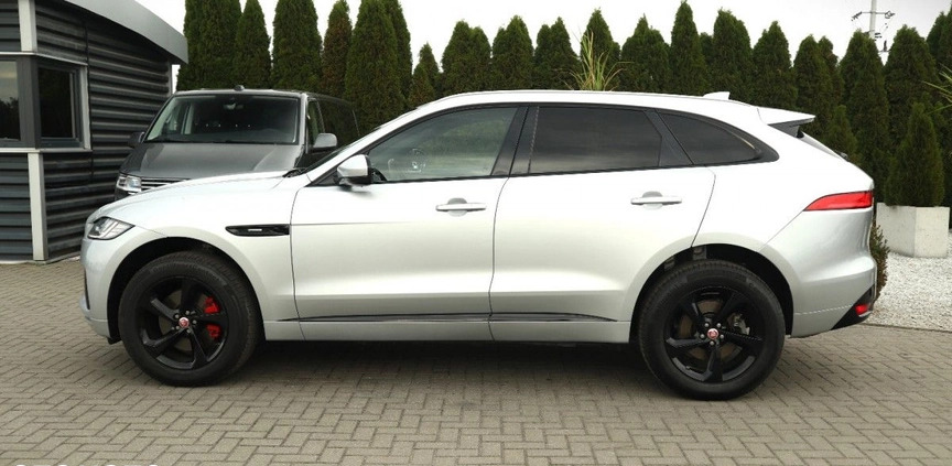 Jaguar F-Pace cena 149900 przebieg: 7000, rok produkcji 2017 z Słupca małe 631